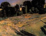 The outskirts of Segovia - 华金·索罗利亚·巴斯蒂达